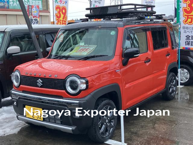 SUZUKI HUSTLER