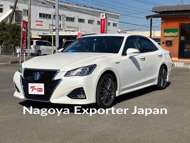TOYOTA CROWN HYBRID