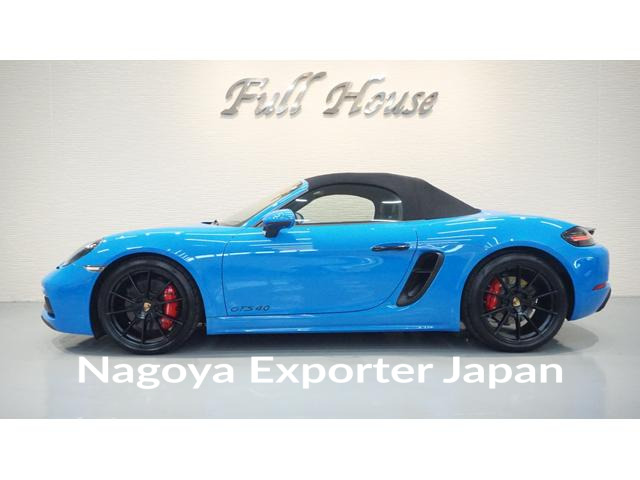 PORSCHE 718 BOXSTER