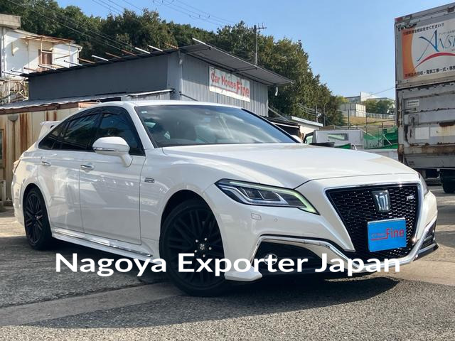 TOYOTA CROWN HYBRID