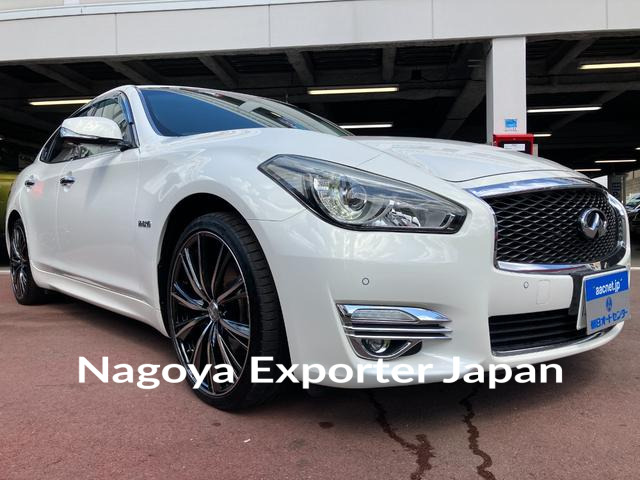 NISSAN FUGA HYBRID