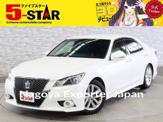 TOYOTA CROWN HYBRID