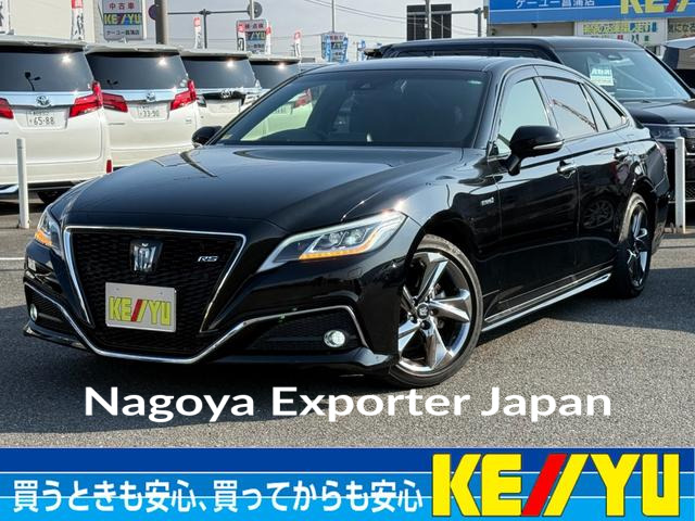 TOYOTA CROWN HYBRID
