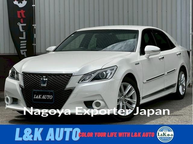 TOYOTA CROWN HYBRID