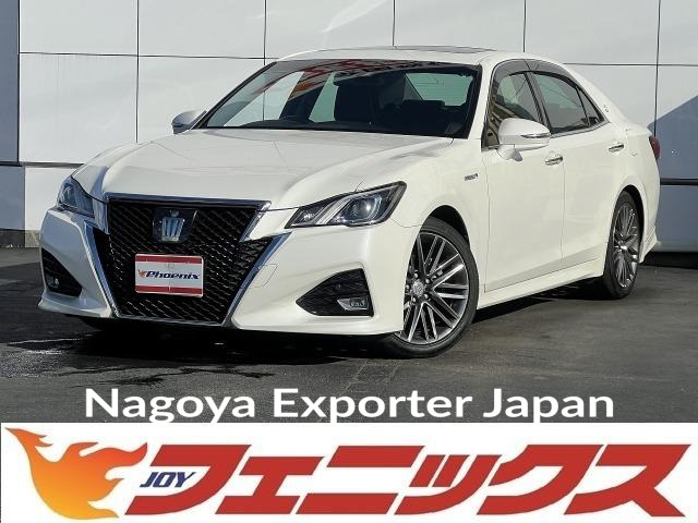TOYOTA CROWN HYBRID