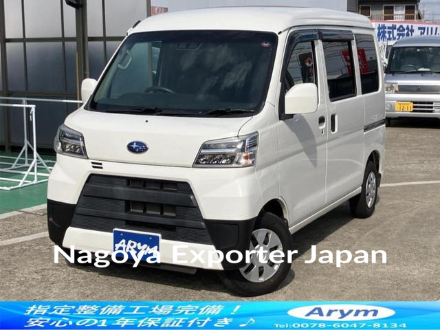 SUBARU SAMBAR VAN