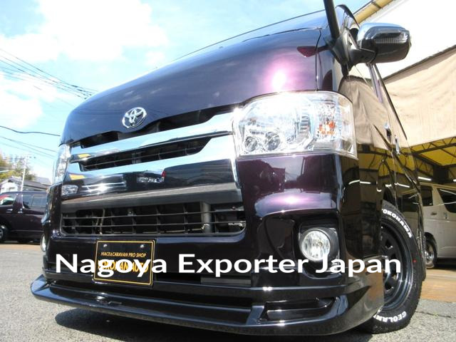 TOYOTA HIACE VAN