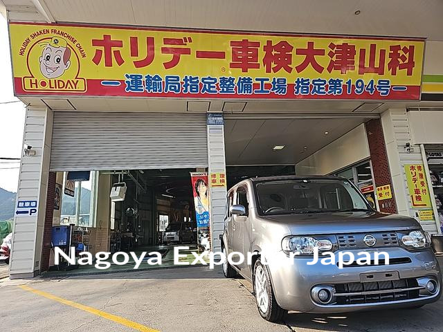 NISSAN CUBE