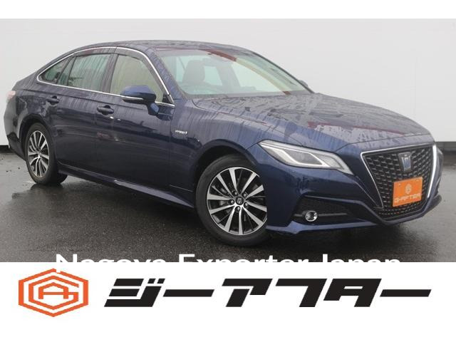 TOYOTA CROWN HYBRID