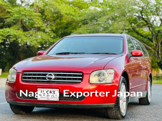 NISSAN STAGEA