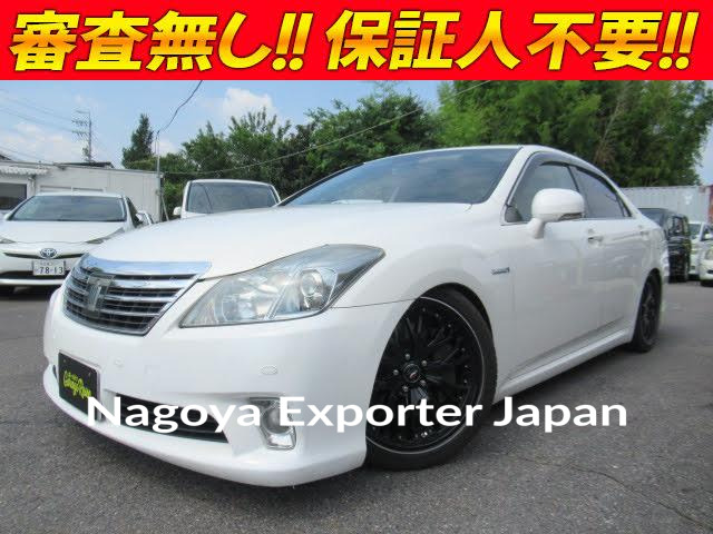 TOYOTA CROWN HYBRID
