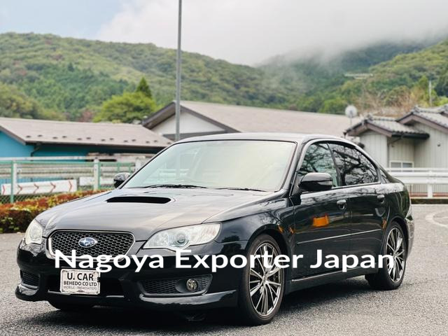 SUBARU LEGACY B4