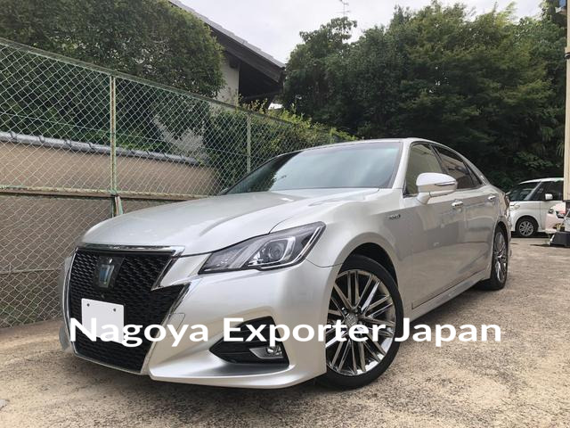 TOYOTA CROWN HYBRID
