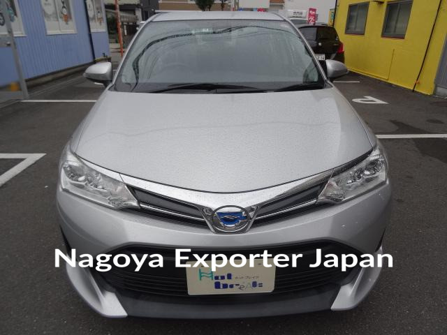 TOYOTA COROLLA AXIO