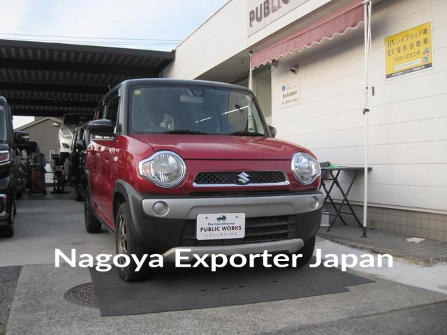 SUZUKI HUSTLER