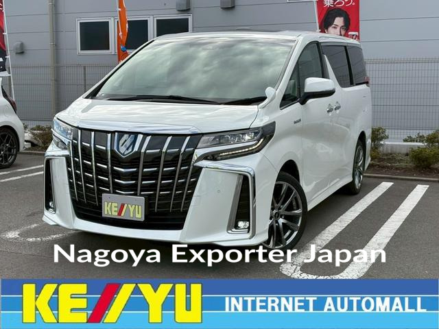 TOYOTA ALPHARD HYBRID