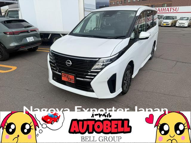 NISSAN SERENA