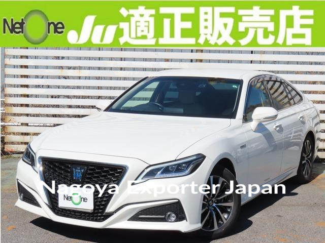 TOYOTA CROWN HYBRID
