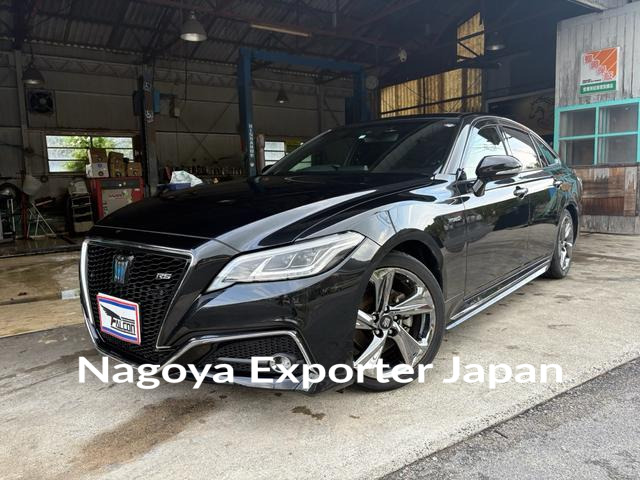 TOYOTA CROWN HYBRID