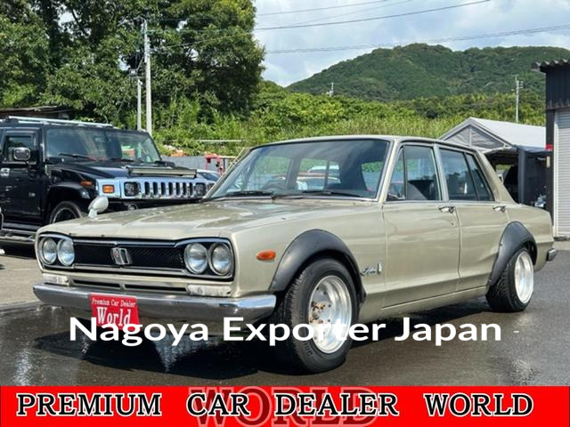 NISSAN SKYLINE
