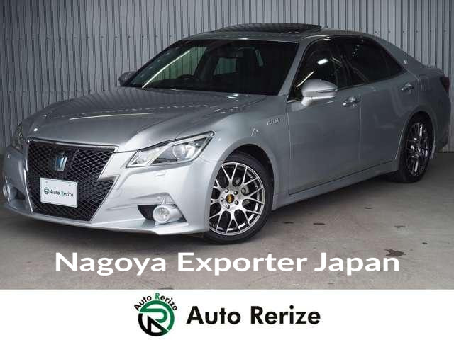 TOYOTA CROWN HYBRID