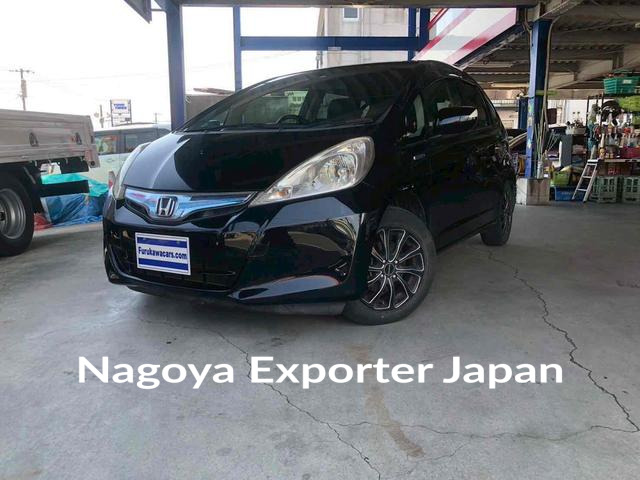 HONDA FIT HYBRID