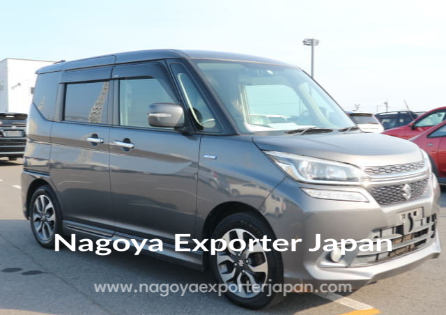 Suzuki Solio Bandit 2017 Hybrid F Limited