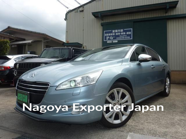 PEUGEOT 508