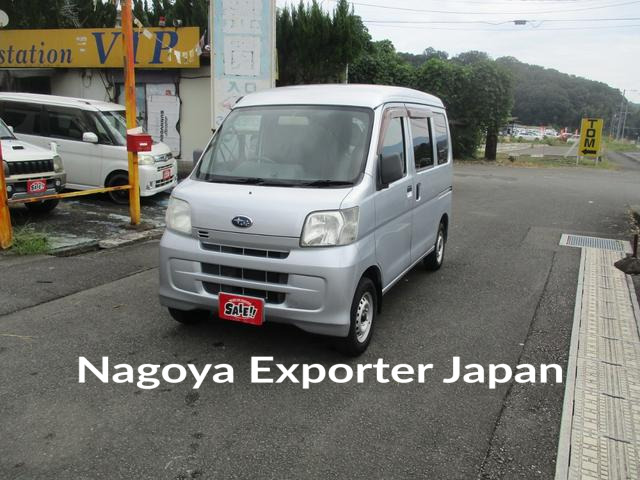 SUBARU SAMBAR VAN