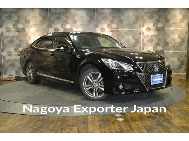 TOYOTA CROWN HYBRID