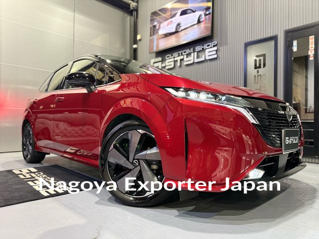NISSAN AURA