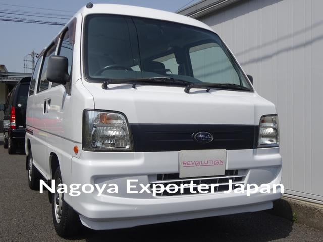 SUBARU SAMBAR VAN
