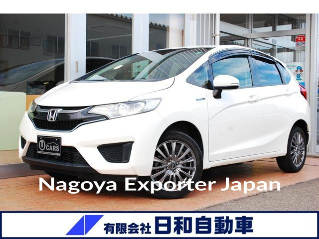 HONDA FIT HYBRID