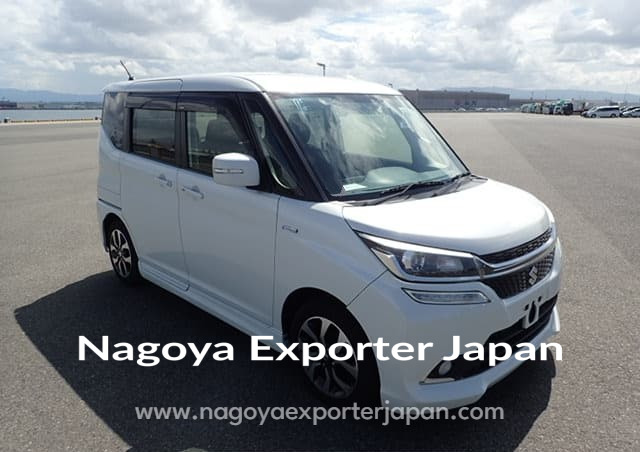 Suzuki Solio Bandit Hybrid MV 2017