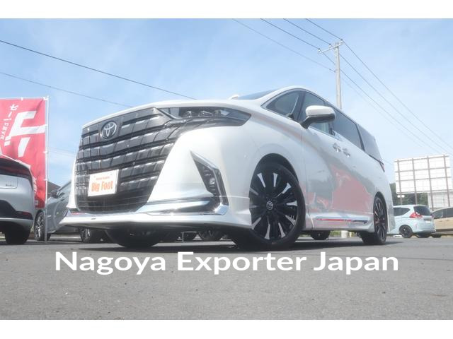 TOYOTA ALPHARD HYBRID