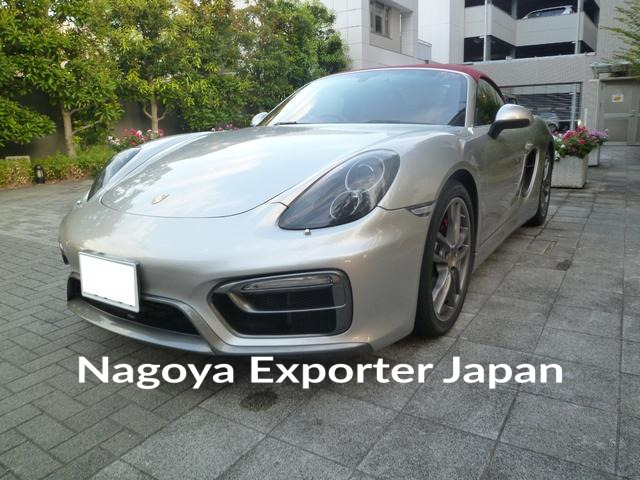 PORSCHE BOXSTER