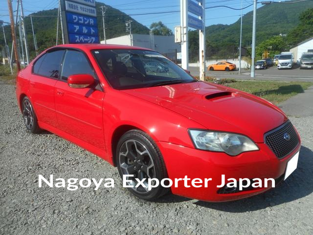 SUBARU LEGACY B4