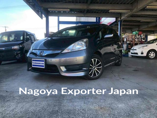 HONDA FIT SHUTTLE HYBRID