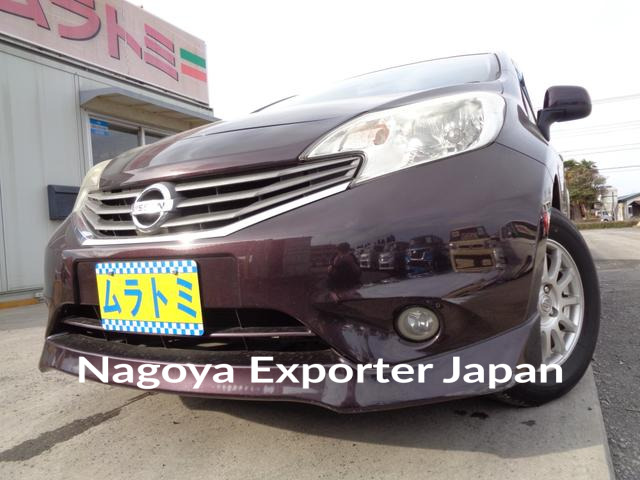 NISSAN NOTE
