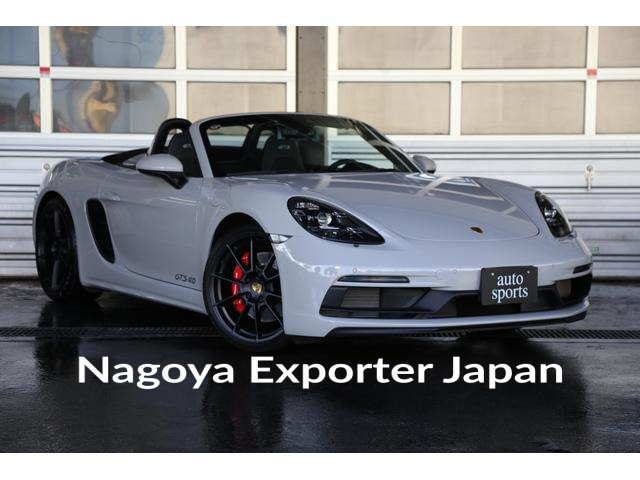PORSCHE 718 BOXSTER