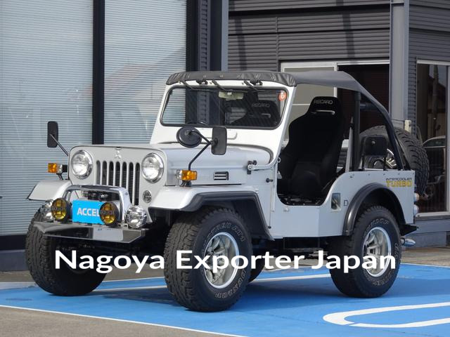 MITSUBISHI JEEP