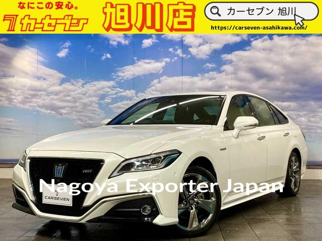 TOYOTA CROWN HYBRID