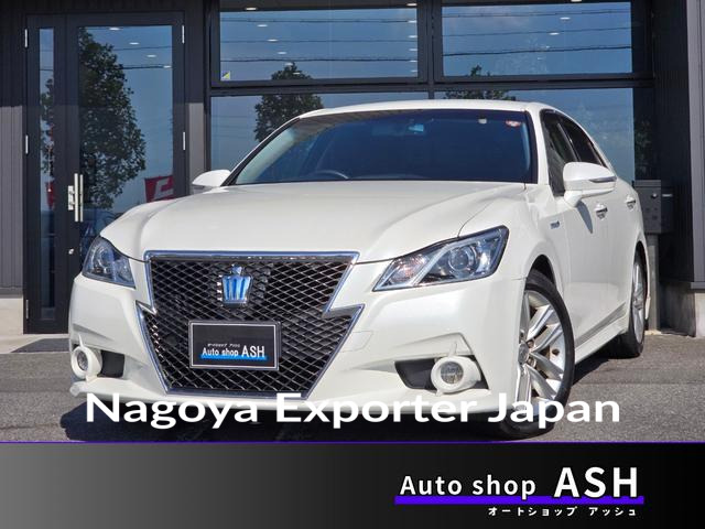 TOYOTA CROWN HYBRID