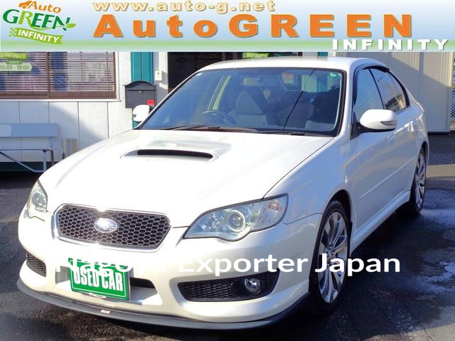 SUBARU LEGACY B4