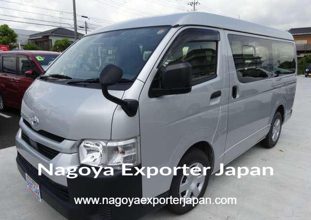 TOYOTA HIACE VAN 2.7DX