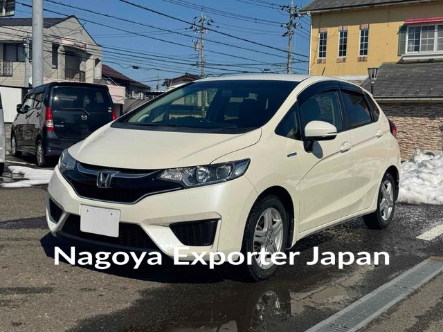 HONDA FIT HYBRID