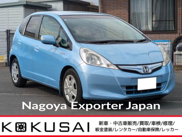 HONDA FIT HYBRID