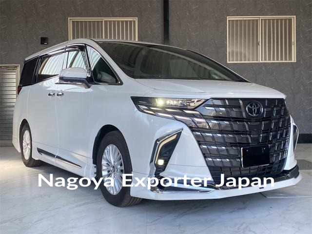 TOYOTA ALPHARD HYBRID