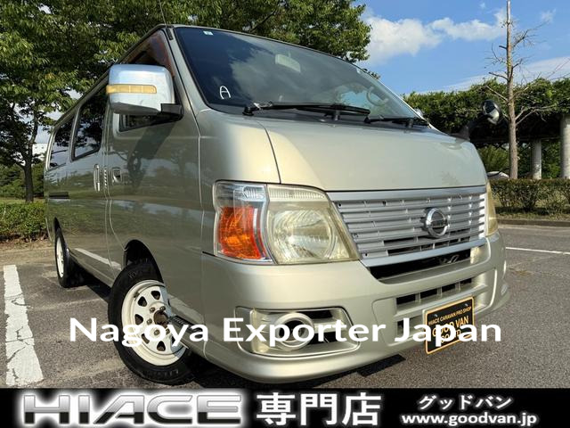 NISSAN CARAVAN