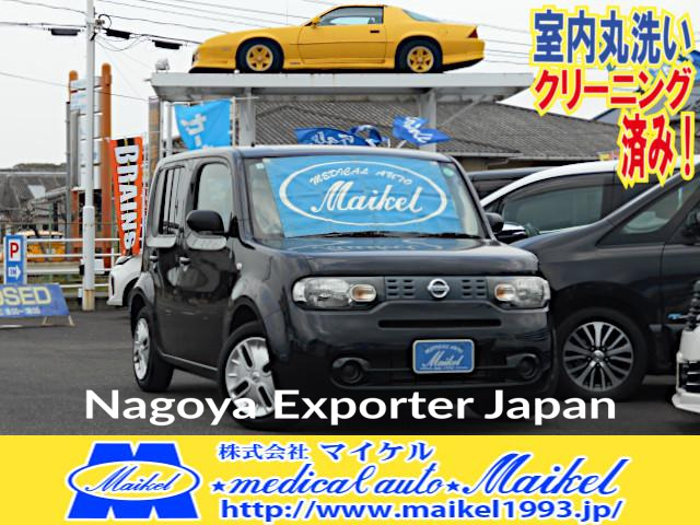 NISSAN CUBE